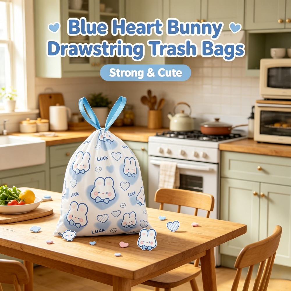 1 Pack 100 Pcs Cute Lucky Rabb - Commercial Kitchen Bin ulasan dan harga