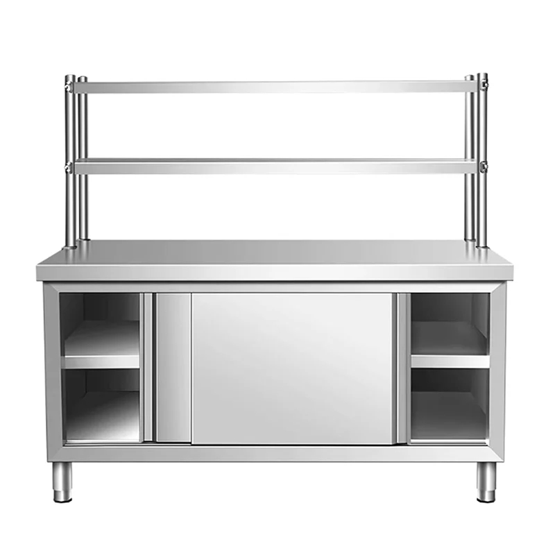 custom.-standing Stainless Ste - Commercial Kitchen Worktops ulasan dan harga
