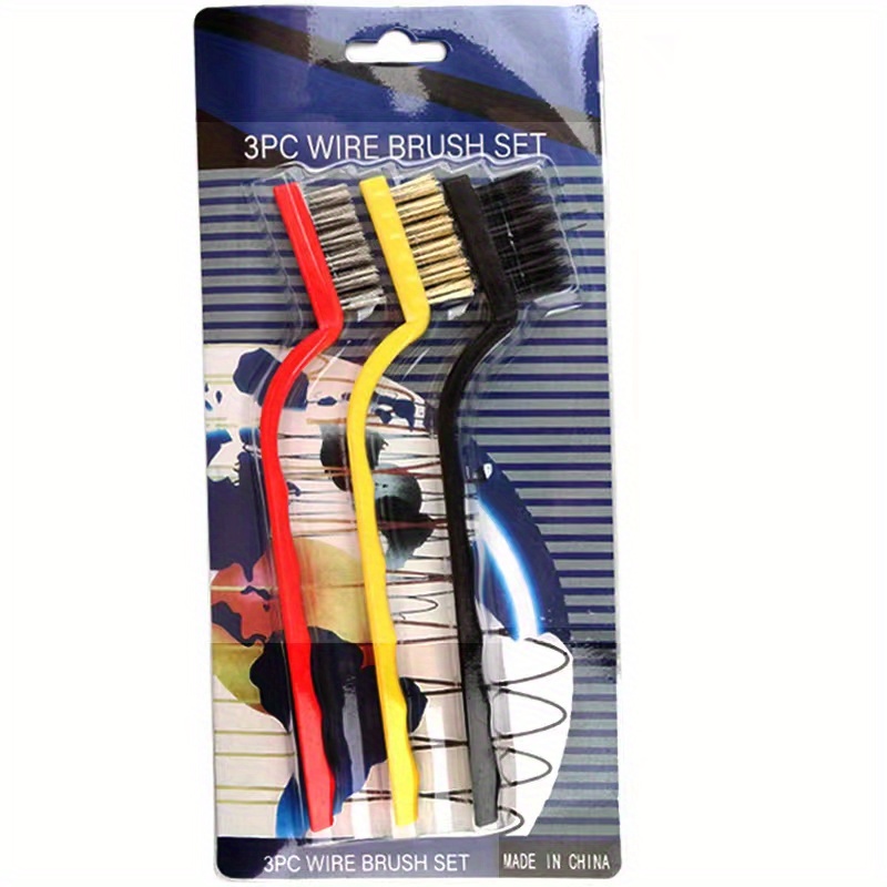 3pcs/gas stove cleaning brush  - Commercial Kitchen Hoods ulasan dan harga