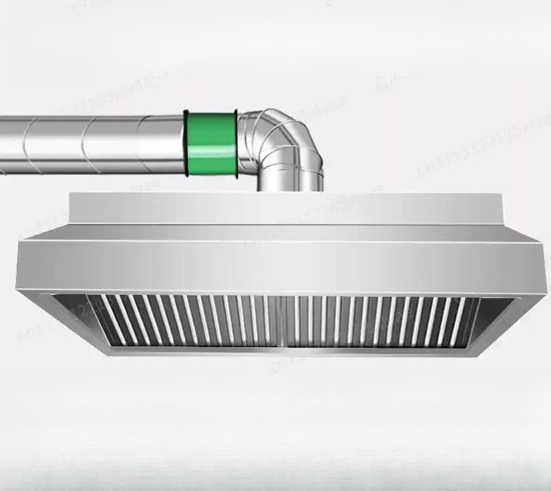 Thickened Stainless Steel Fume - Commercial Kitchen Hoods ulasan dan harga