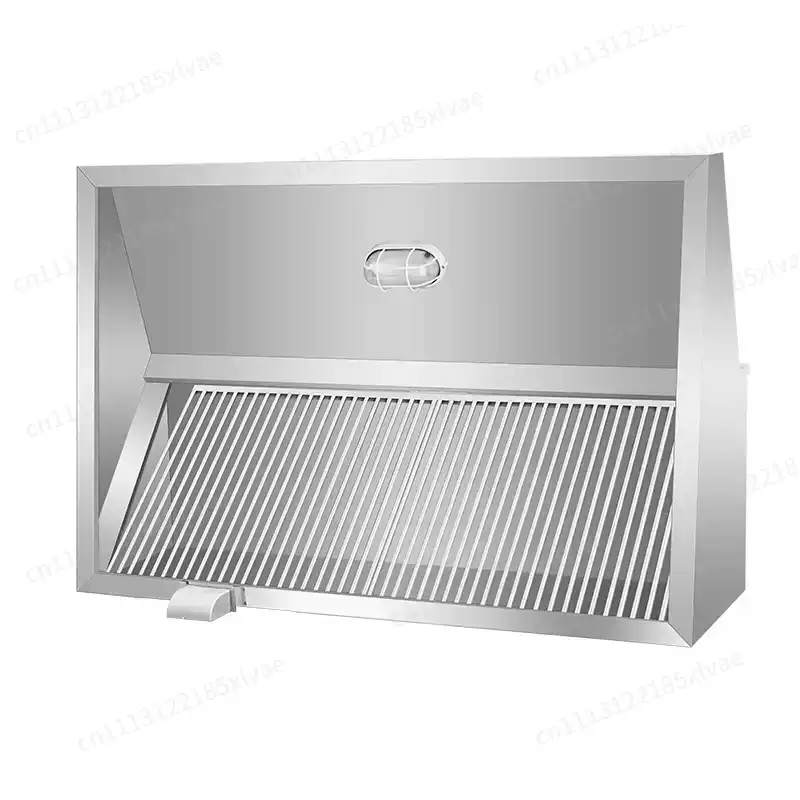 Thickened Stainless Steel Fume - Commercial Kitchen Hoods ulasan dan harga