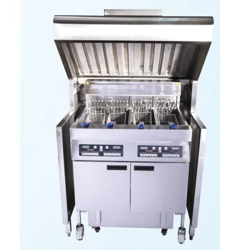 Commercial Floor Type Hood Cus - Commercial Kitchen Hoods ulasan dan harga