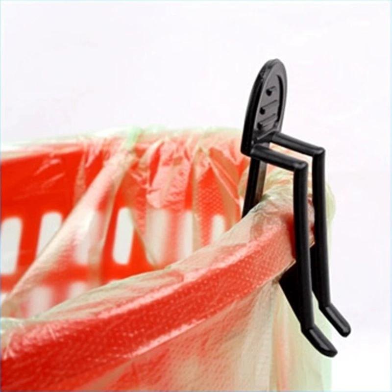 2/5Pcs Plastic Garbage Bag Cli - Commercial Kitchen Bin ulasan dan harga