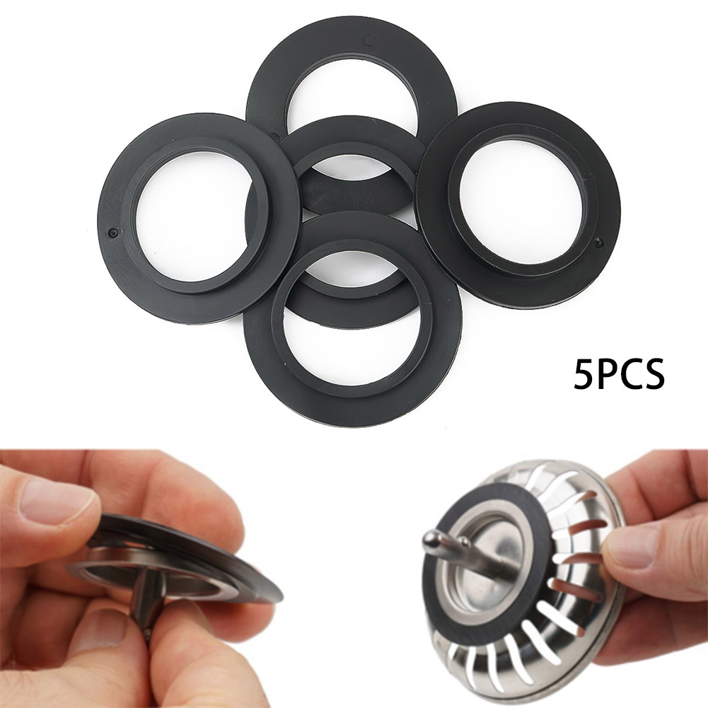 5pcs Rubber Kitchen Sink Rubbe - Commercial Kitchen Bin ulasan dan harga