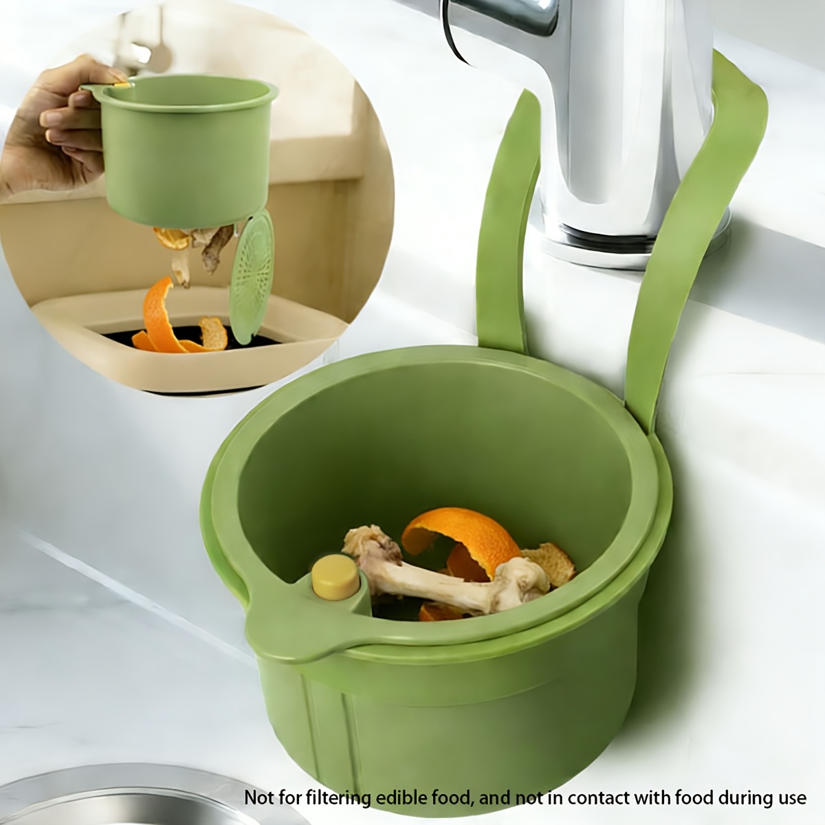 Portable Hanging Sink Food Was - Commercial Kitchen Bin ulasan dan harga