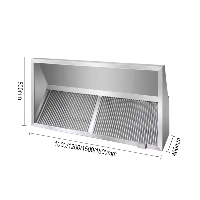 Central Kitchen Stainless Stee - Commercial Kitchen Hoods ulasan dan harga